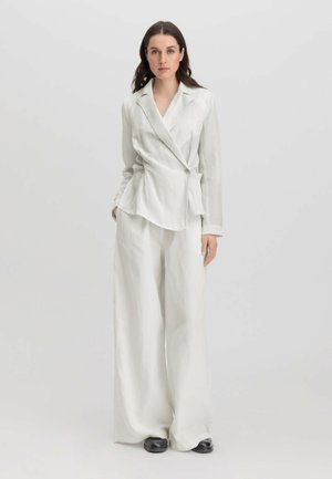 hessnatur Wunderkind - Jumpsuit - naturweiss