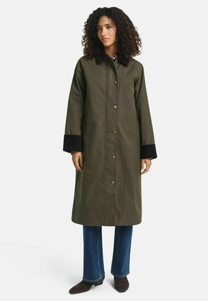 WAXED CAR  - Mantel - dark moss green