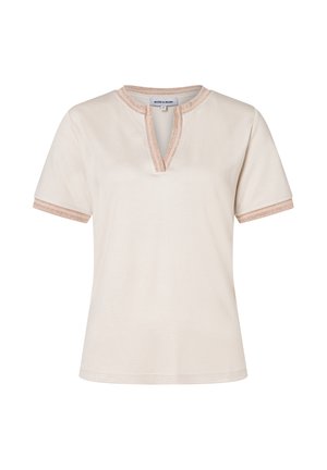 STYLISHES KURZARM - T-shirt imprimé - powder creme