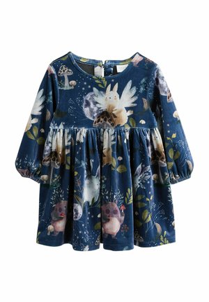Next, REGULAR FIT - PRINTED - Hverdagskjole - navy character