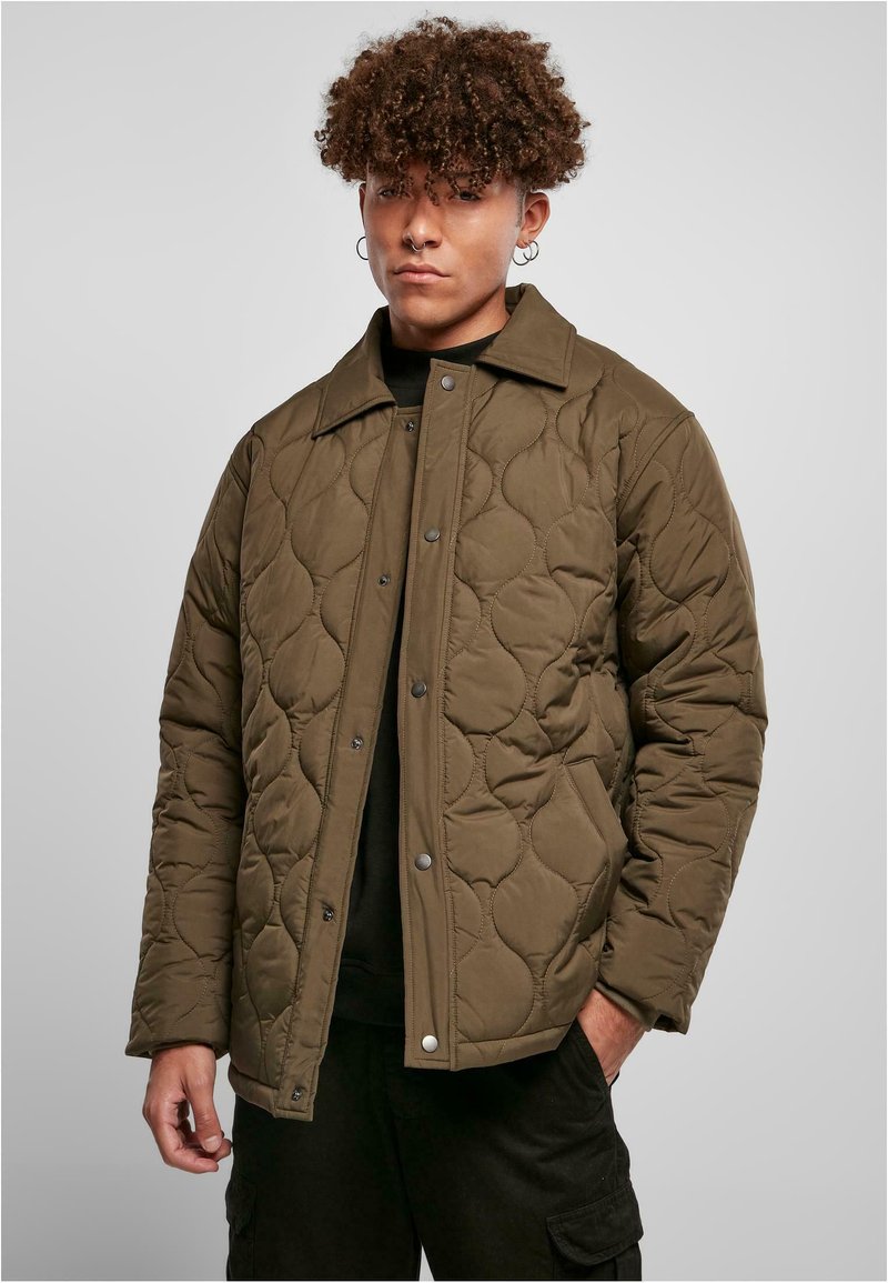 Urban Classics - Veste mi-saison - olive, Agrandir