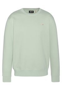 Schott - RAS DU COU - Sweatshirt - sage pastel Image miniature 1