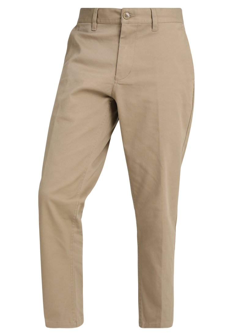 Obey Clothing STRAGGLER FLOODED PANT Bukse khaki Obey Carpenter Bukse Khaki | Herre | Bukser Chinos på
