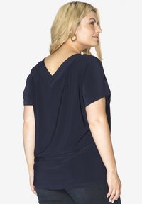 YOEK T-shirts basic - navy
