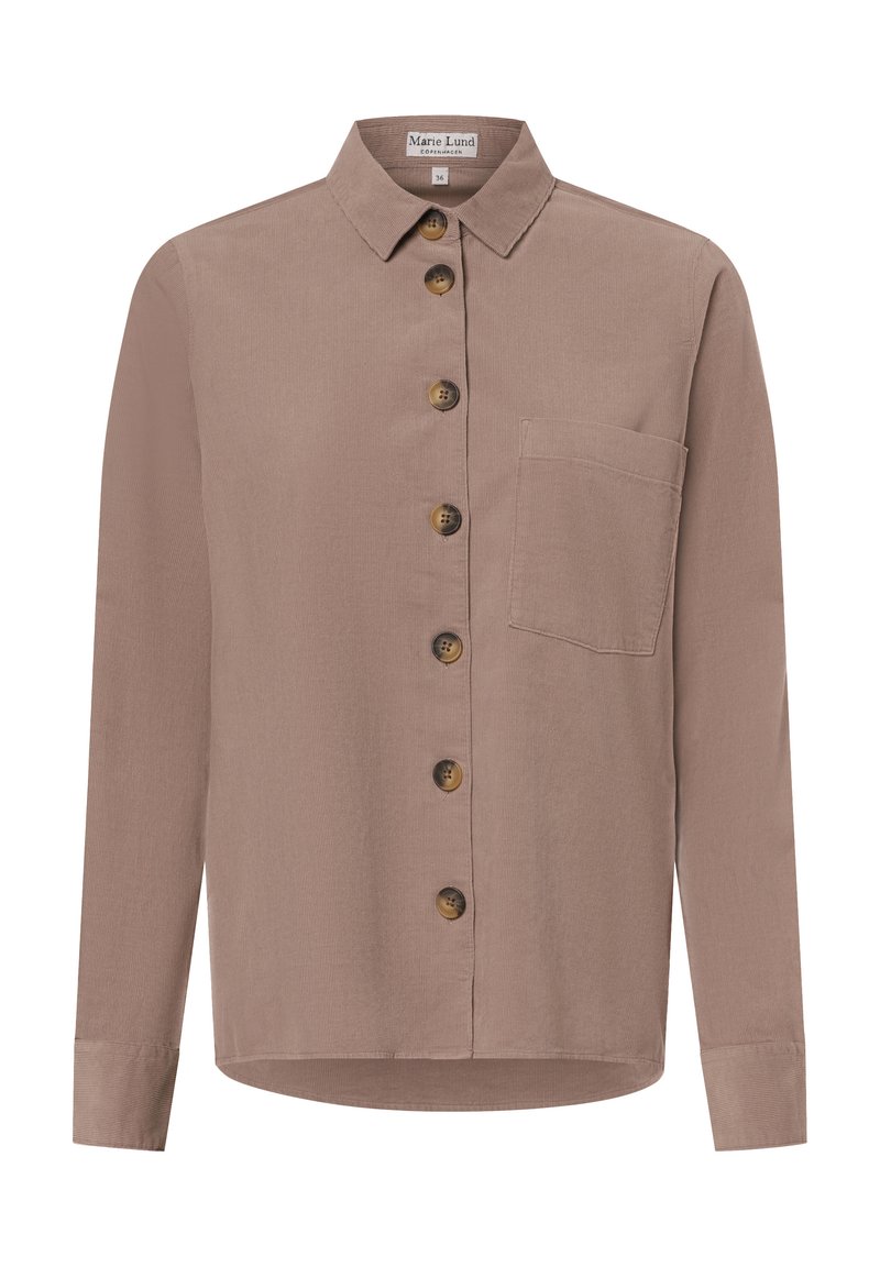 Marie Lund Camicia - taupe