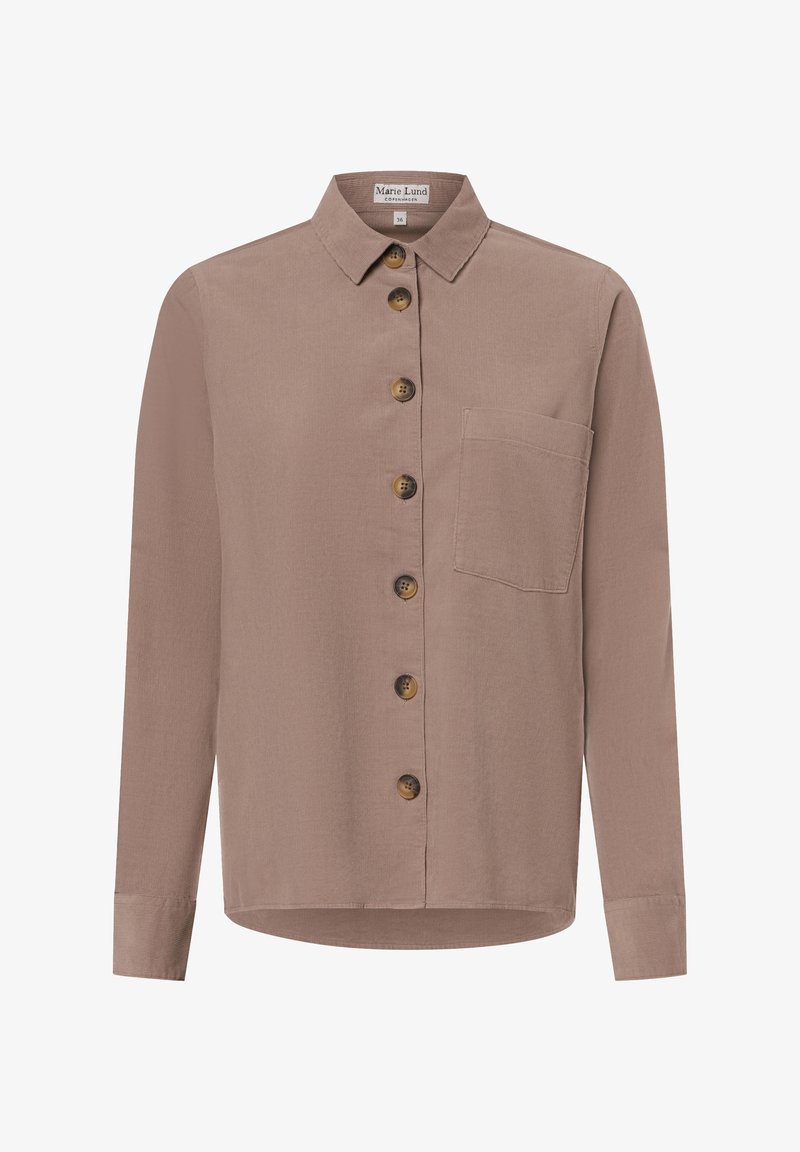 Marie Lund Camicia - taupe