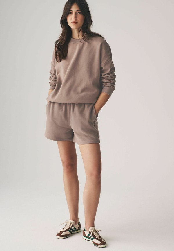 2 PACK DROPPED SHOULDER CREW NECK - Sweatshirt