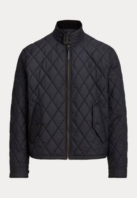 WATER REPELLENT QUILTED JACKET - Viegla jaka - black