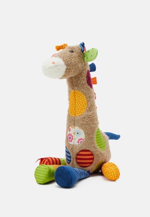 sigikid GIRAFFE SWEETY - Cuddly toy - mehrfarbig