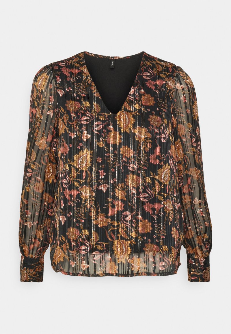 Vero Moda Petite Blouse zwart Vero Moda Petite Blouse zwart