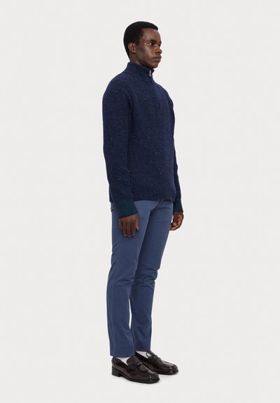 PS Paul Smith SWEATER ZIP NECK - Pullover - dark blue