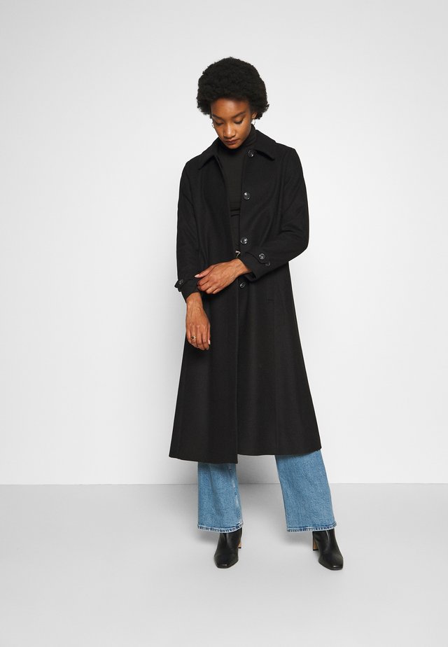 ZAFIRAH COAT - Kåpe / frakk - black