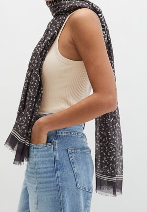 Marc O'Polo, Écharpe - dark grey