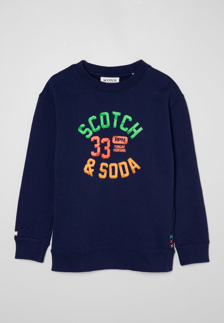 Scotch & Soda Sweater donkerblauw Scotch & Soda Sweater donkerblauw