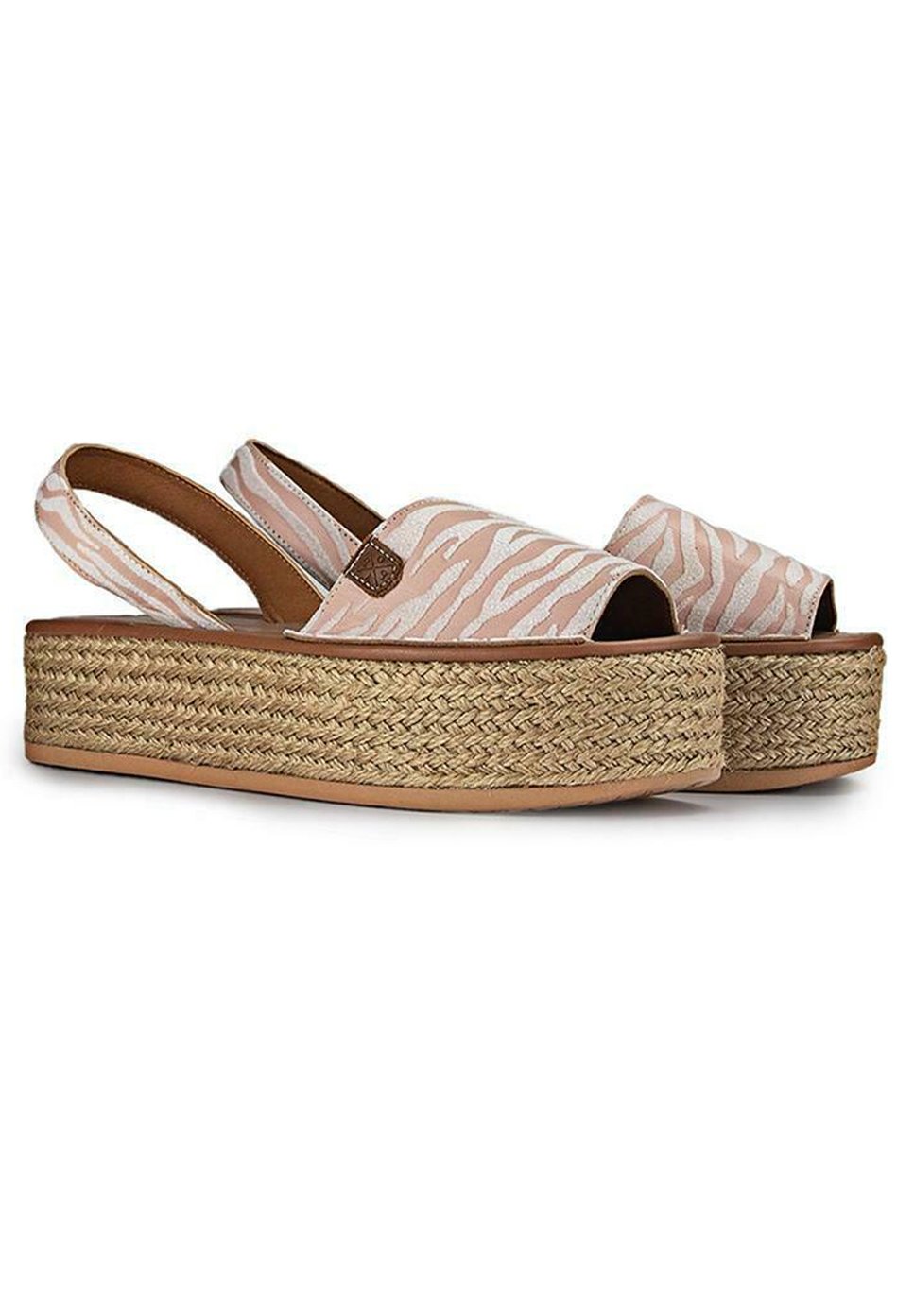 POPA MENORQUINA PALAWAN - Sandalias con plataforma - rosa - Zalando.es