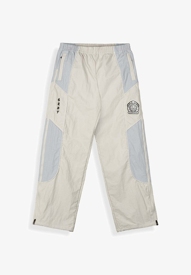 Grimey DE CHANDAL SAMPANS Tracksuit bottoms off white/off