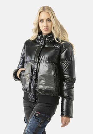 Winterjacke - schwarz