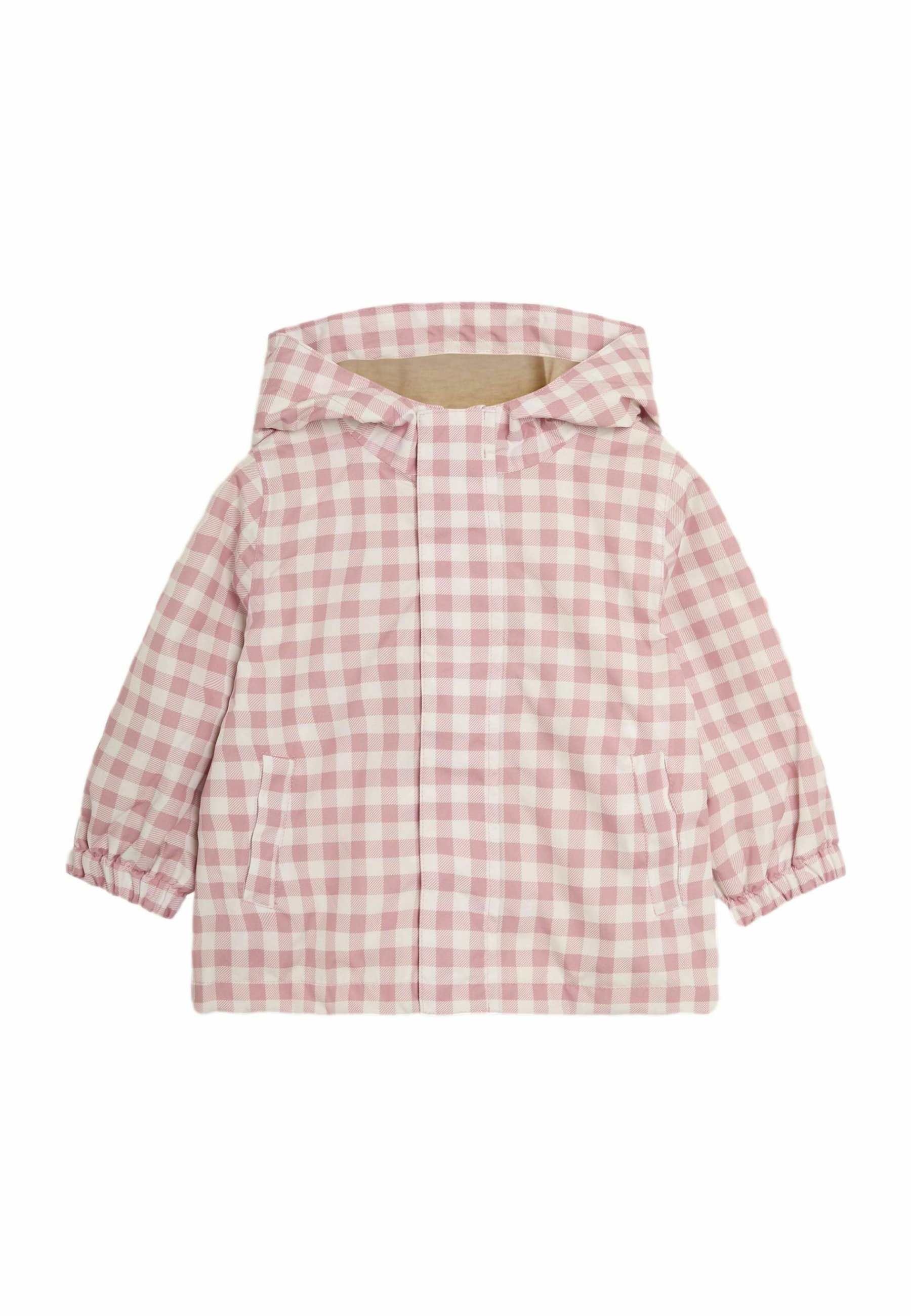 JoJo Maman Bébé Regenjacke wasserabweisende Jacke pink Zalando