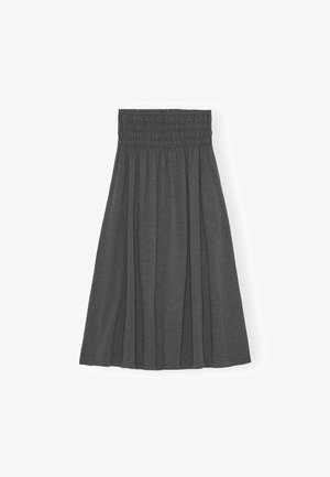 moshi moshi mind EMELY - A-lõikeline seelik - dark grey