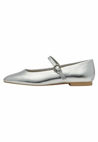 Ballerinasko m/ rem - silver