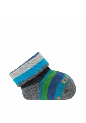 WITH STRIPES - Calze - grey