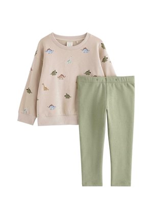 Lindex, UNISEX SET, beżowy