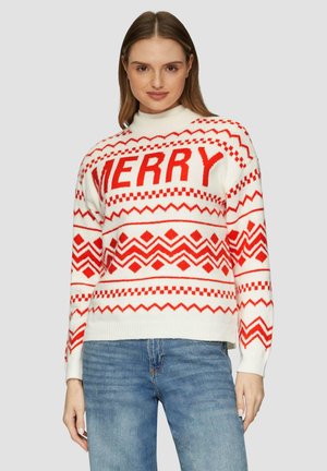 WEIHNACHTS - Trui - hellorange