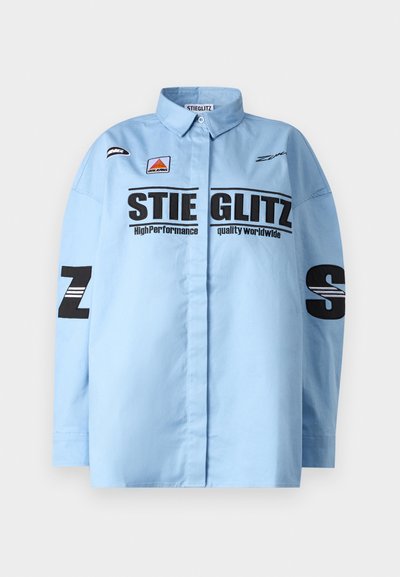 Stieglitz REZA - Gombos blúz - blue