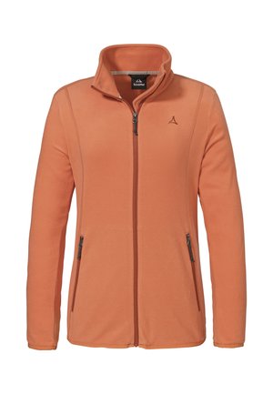 Schöffel, SCHÖFFEL FLEECEJACKE HIKING FLEECE JK STYLE ASH WMS - Fleece jacket -  orange
