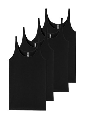4 PACK - Caraco - schwarz