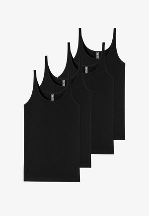 4 PACK - Caraco - schwarz