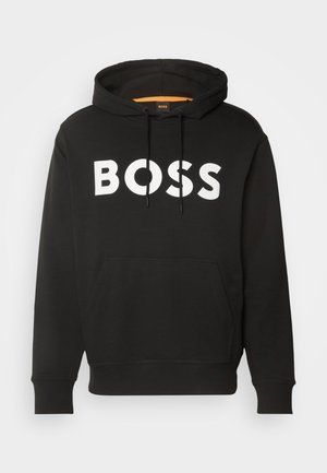 BOSS, WEBASIC_HOOD - Hoodie - black