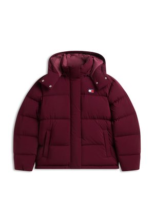 Tommy Jeans, ALASKA PUFFER - Μπουφάν με πούπουλα - calypso berry