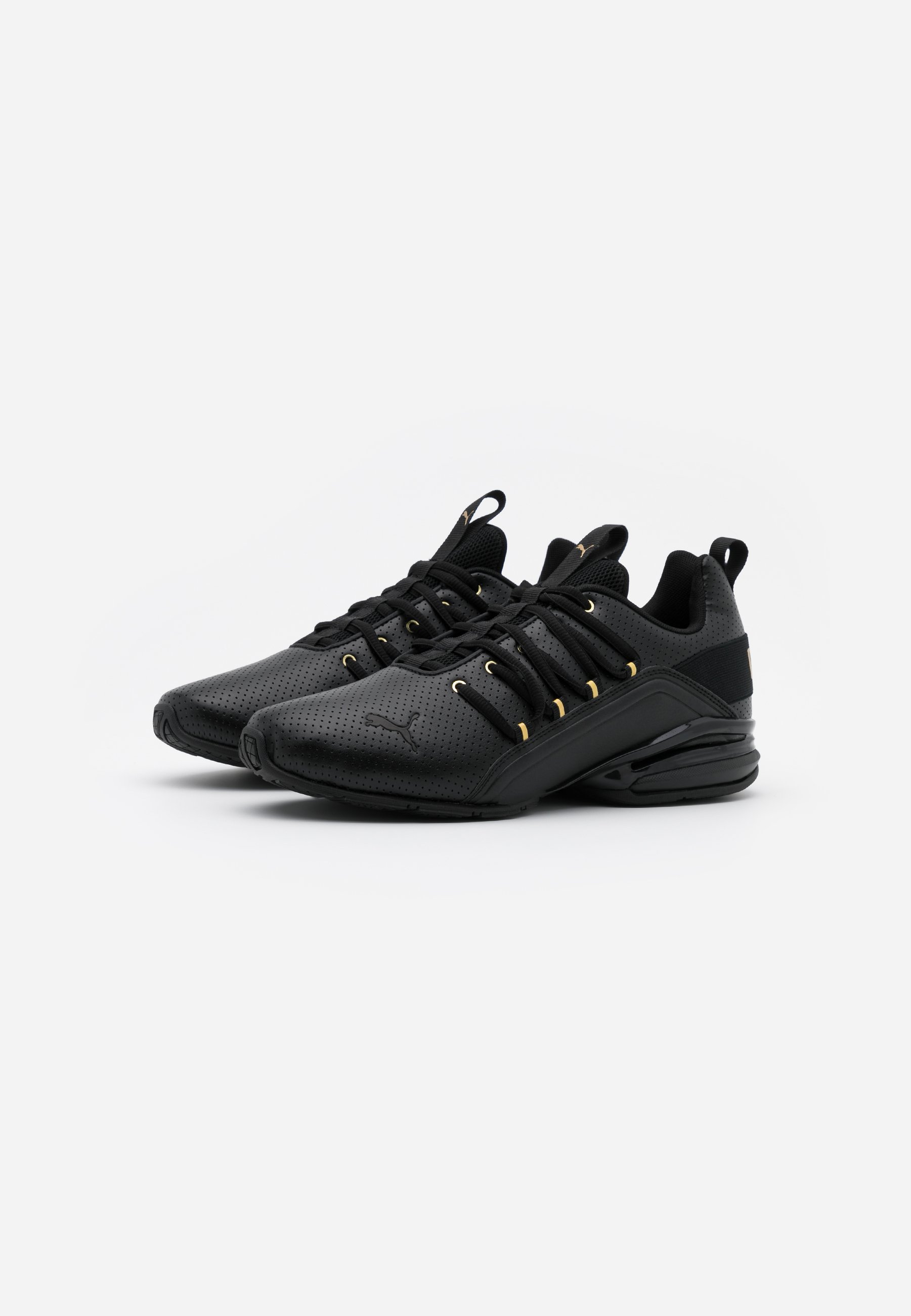 puma axelion black gold