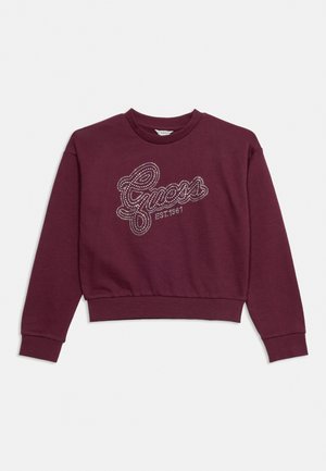 Guess, KIDS TEEN ACTIVE - Sweatshirt - deep maroon