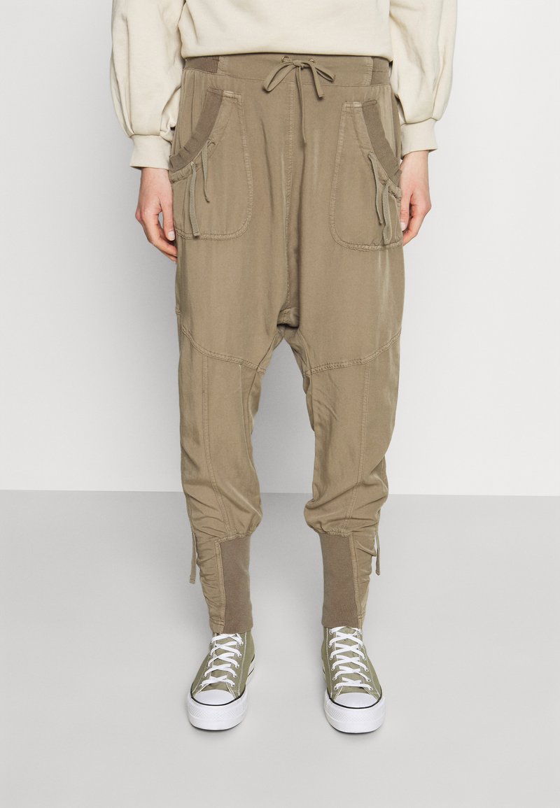 Cream NANNA PANTS Pantalon classique timber wolf/beige ZALANDO.FR