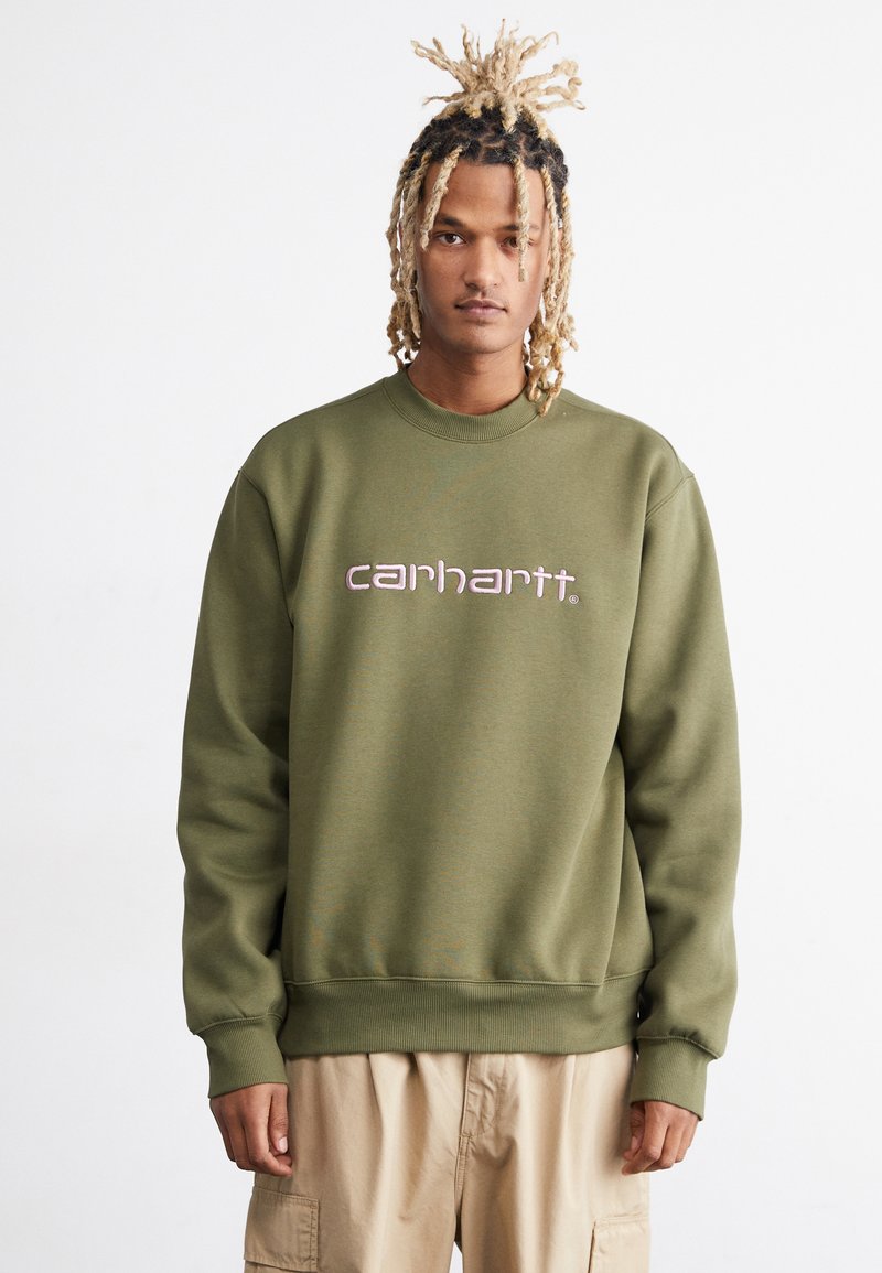 Carhartt WIP Felpa - dundee/glassy pink