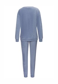 Unselected, graublau