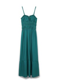 Robe longue - verde petrolio