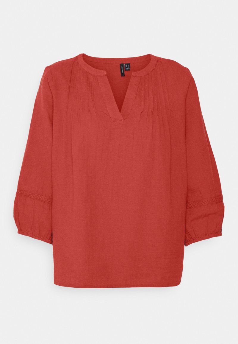 Vero Moda Blouse rood Vero Moda Blouse rood