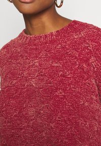 Pepe Jeans Svetr - bordeaux