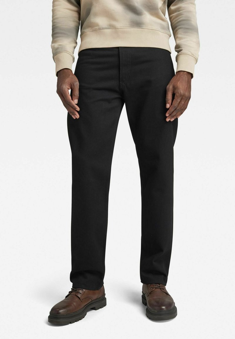 G-Star Straight leg jeans zwart denim/blackdenim