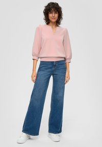 s.Oliver AUS SCUBA - Sweatshirt - rosa