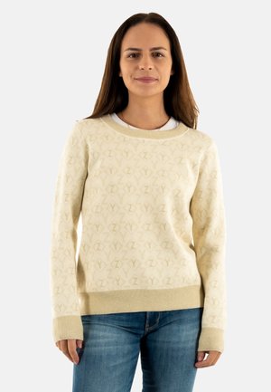 Pullover - beige