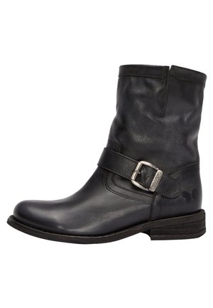 GREDO - Stiefelette - lavado black