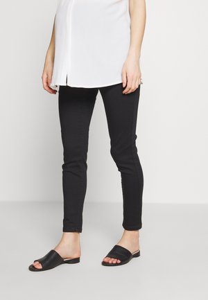 OVER BUMP VICE SUPERSTRETCHY - Calças de ganga de corte skinny - black