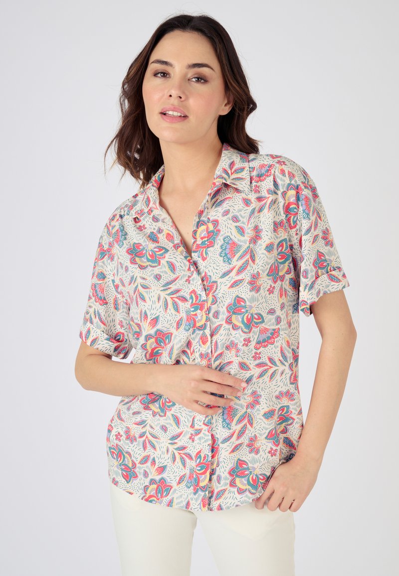 Chemisier Damart Taille 46 - Multicolore En Polyester - Occasion Très Bon état