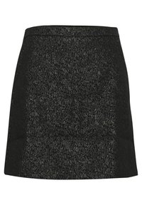 CAHLINA CORINNE   - A-line skirt - gun metal