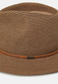 Brixton WESLEY PACKABLE FEDORA UNISEX - Hat - dark earth