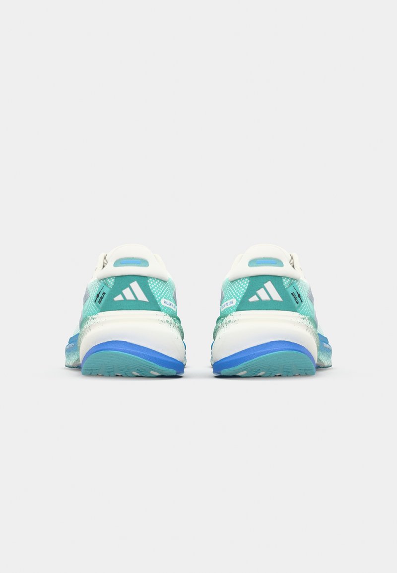 adidas gazelle silver green womens Adidas Women's Supernova Rise Sneaker in Ftw White/Linen Green Metalli –  Mitten Running Co main image 1
